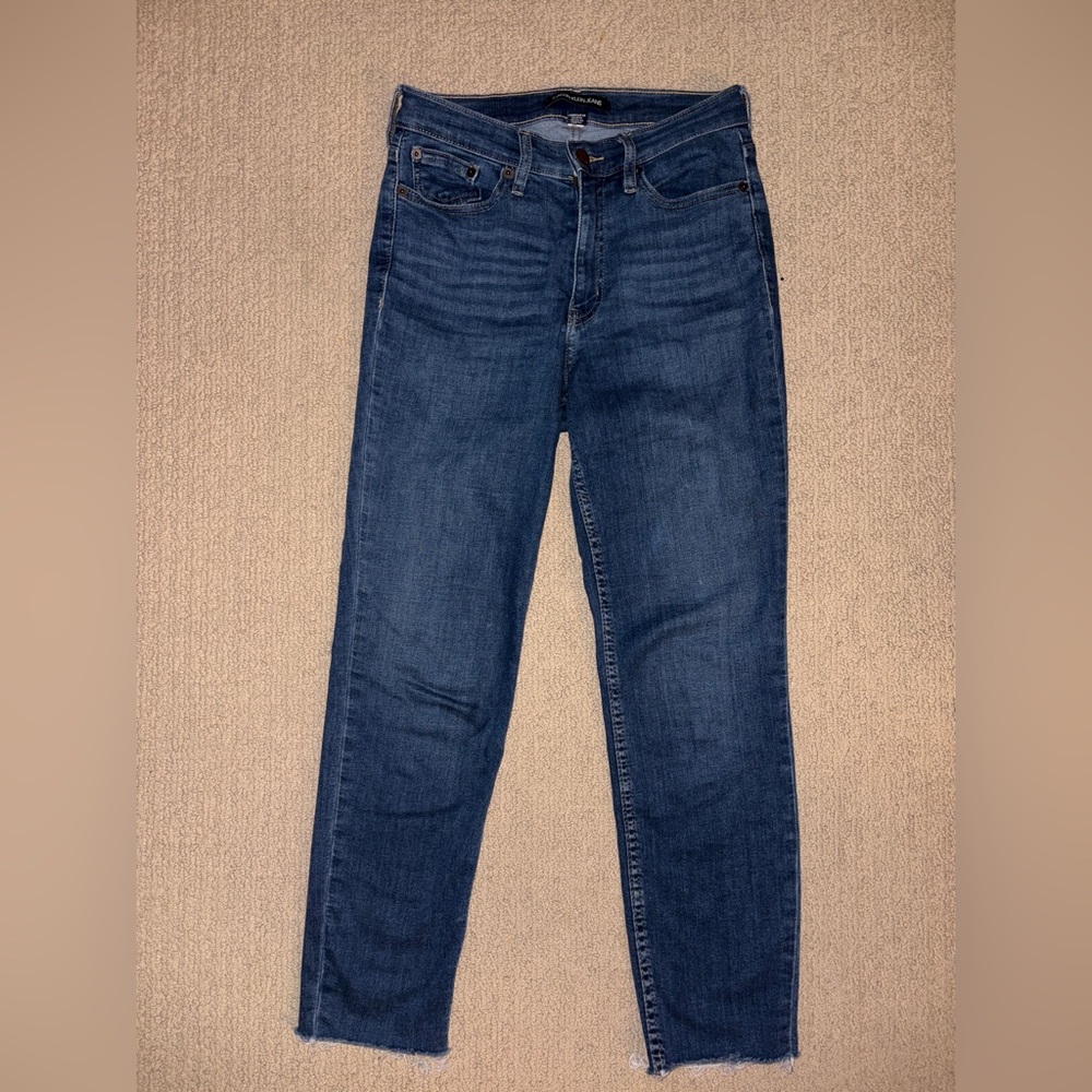 Calvin Klein Women’s Jeans Dark Blue Denim